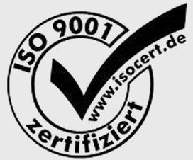 Aqua Brush Zertifierung ISO 9001