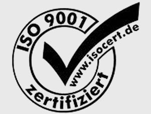 Aqua Brush Zertifierung ISO 9001